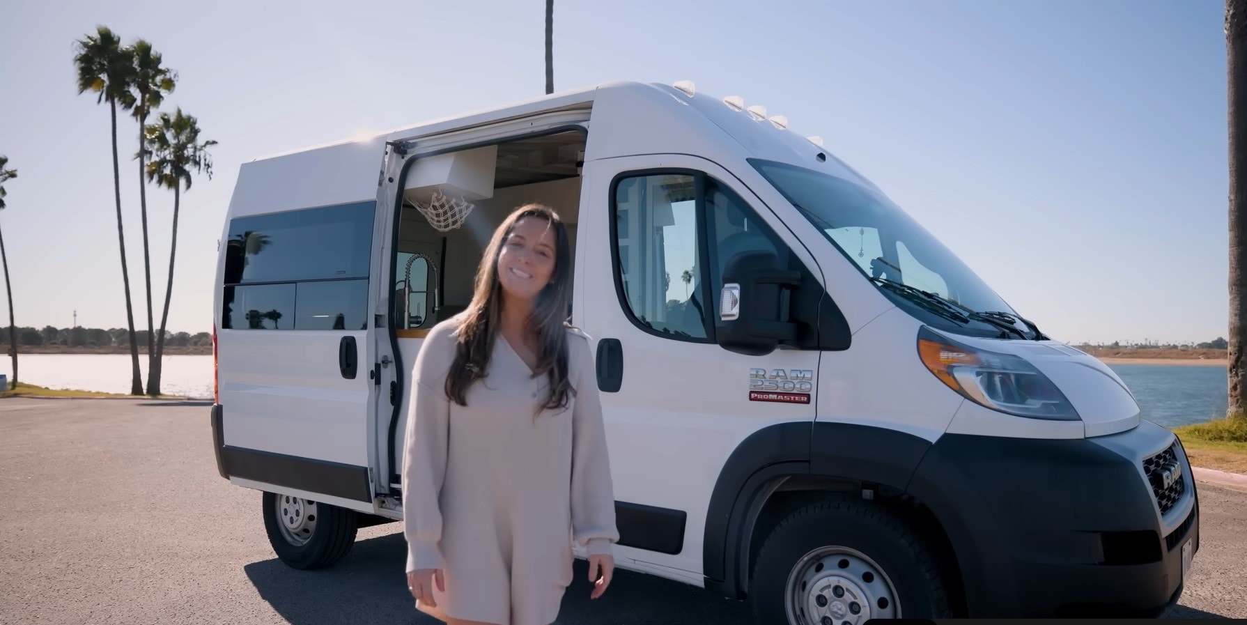 This Self-Converted Ram ProMaster Camper Van Boasts a Charming, Incredibly Open Interior