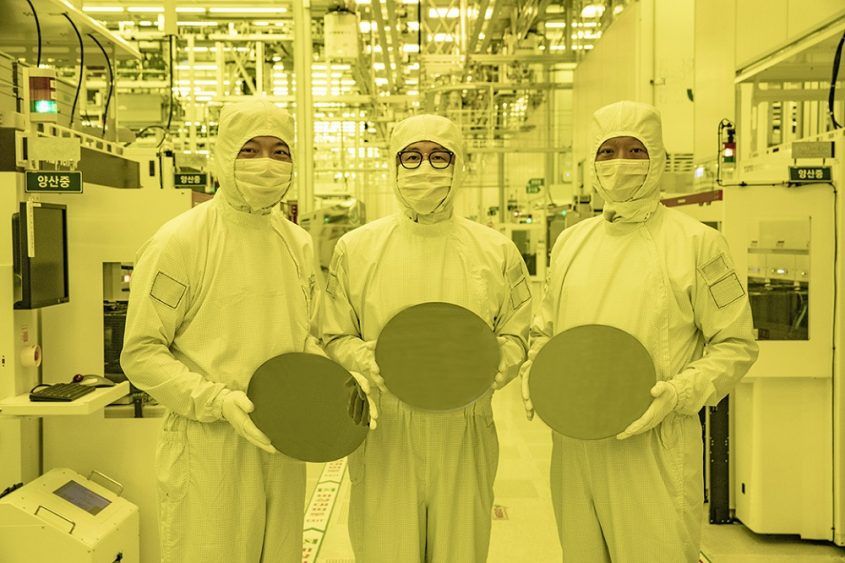 Samsung Working on Next-Gen 2nm Chips