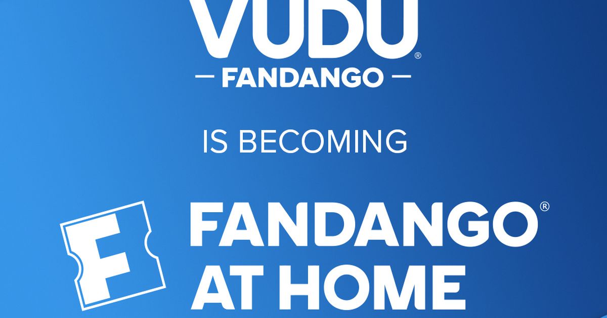 Vudu’s name is changing to ‘Fandango at Home’