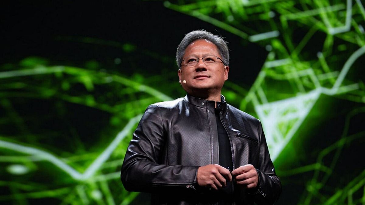 Nvidia CEO recognized for high-powered GPUs and the AI revolution