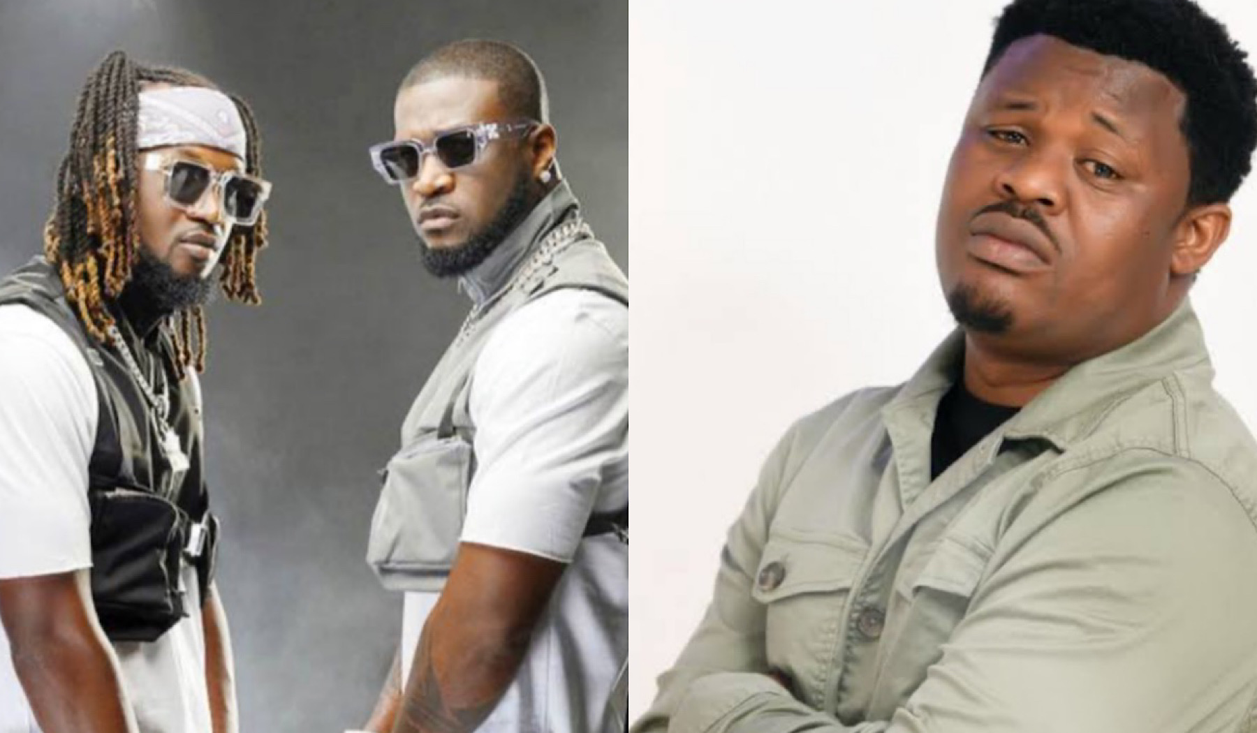 “What is going on with them?” Comedian Efewarriboy questions psquare’s upcoming album