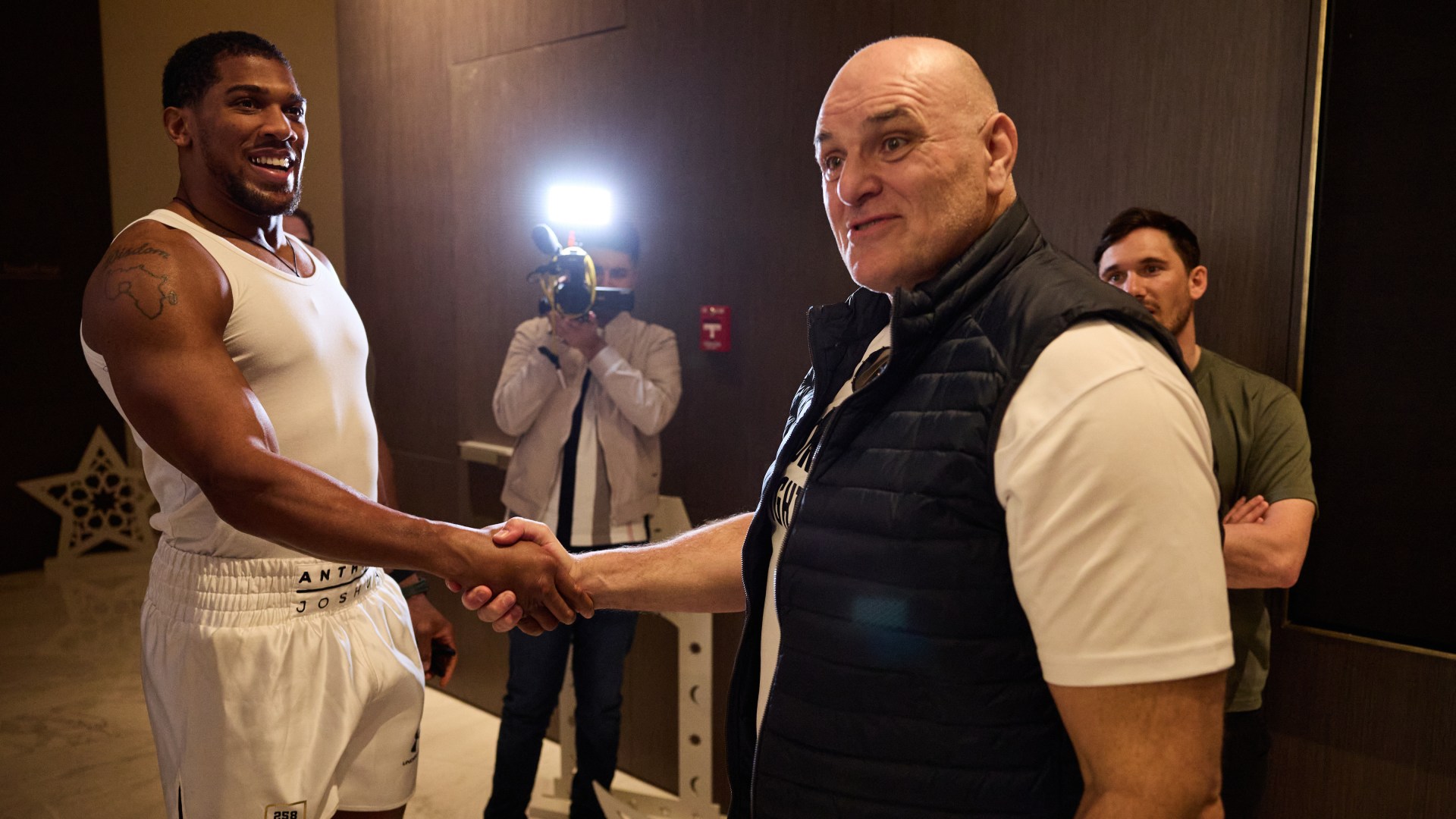 John Fury opens up on meet-up with Anthony Joshua and offers prediction for Francis Ngannou fight