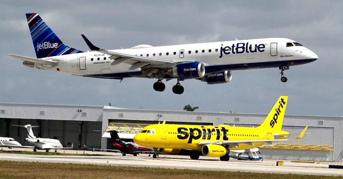 JetBlue and Spirit abandon their .8 billion merger