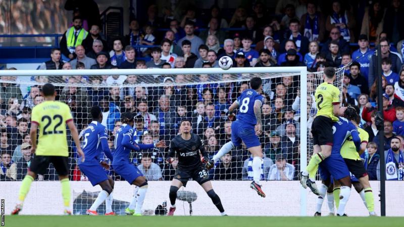 EPL: Chelsea 2 – 2 Burnley