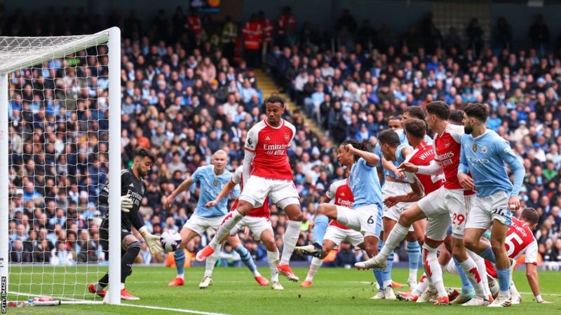 EPL: Manchester City 0-0 Arsenal