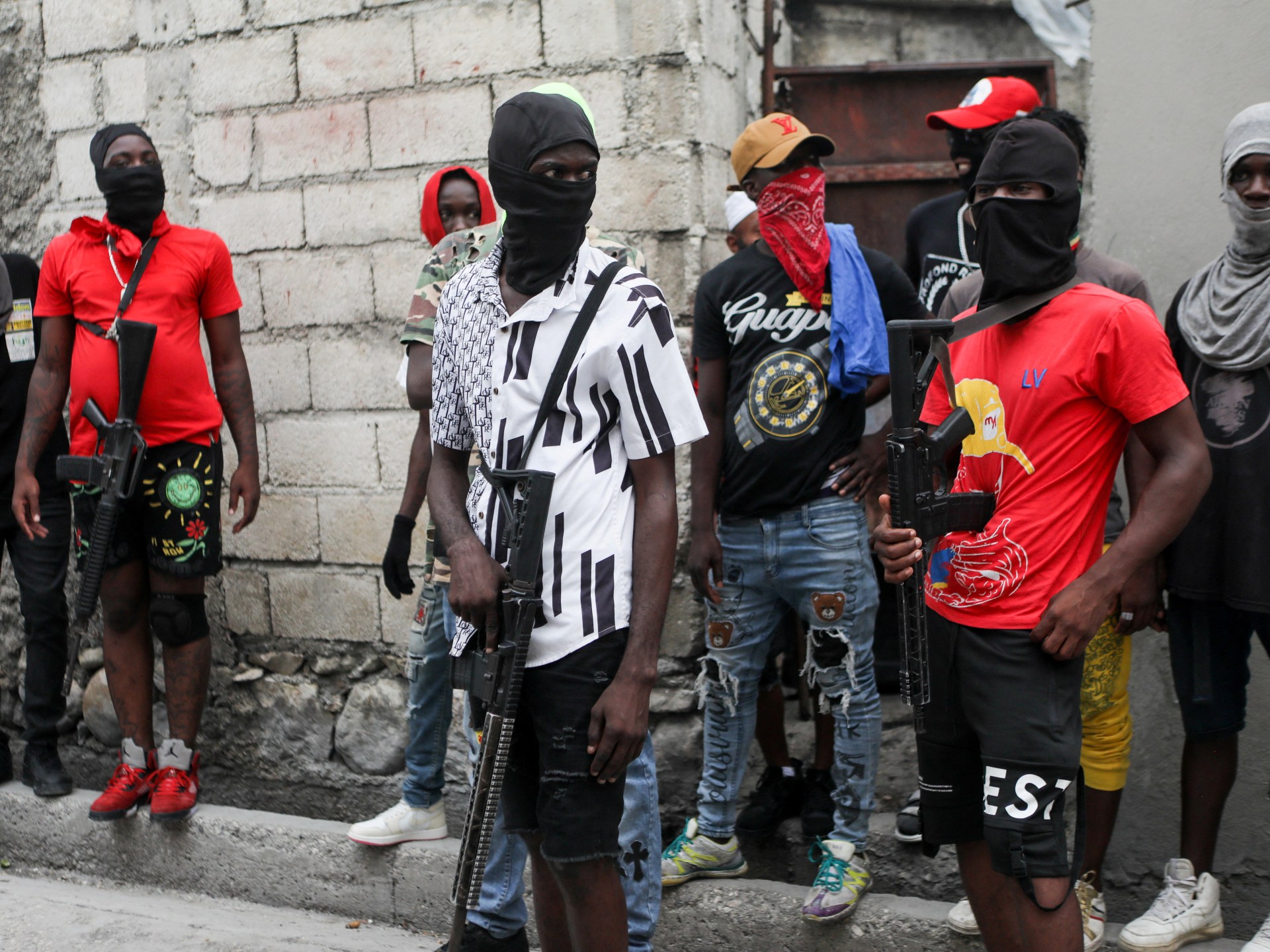 ‘A criminal economy’: How US arms fuel deadly gang violence in Haiti