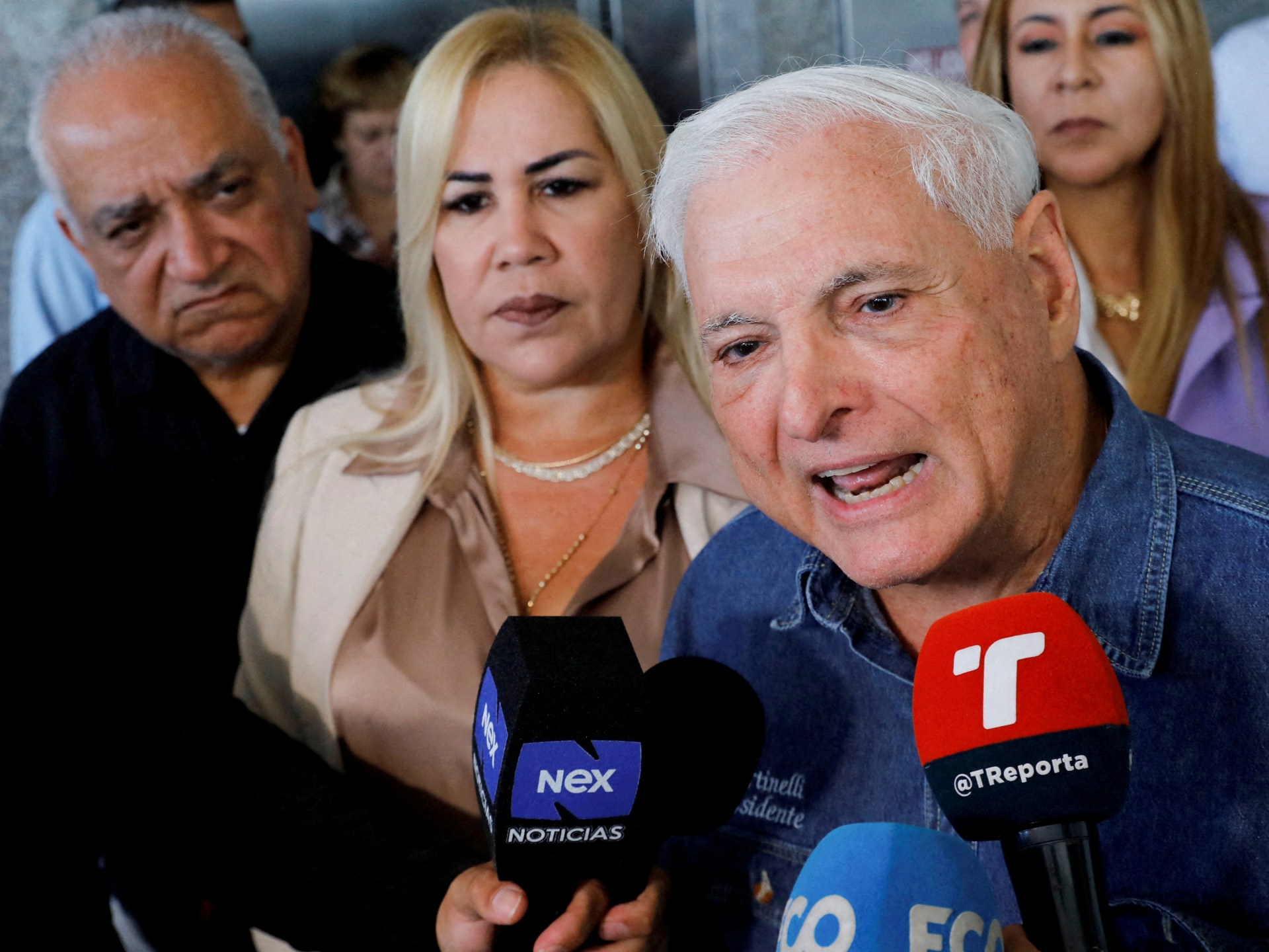 Panama blocks ex-president Martinelli from election