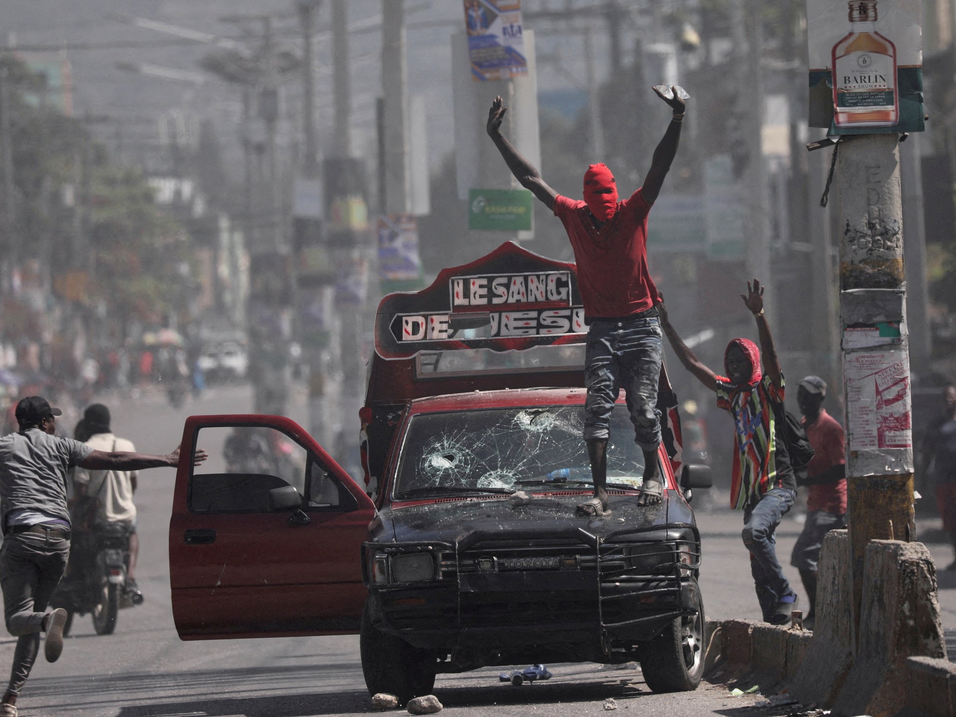 Haiti police unions plead for help as armed gangs storm main prison