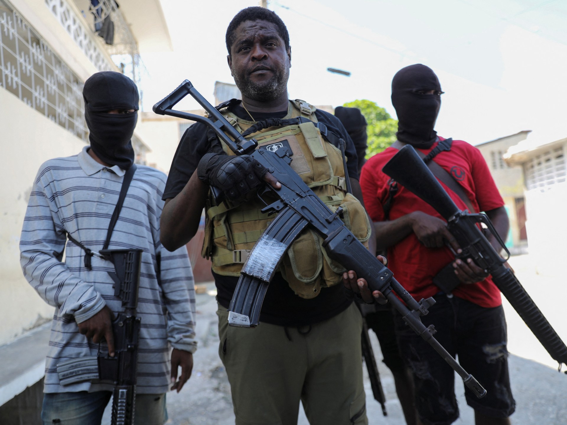 Haiti gang leader warns of civil war unless PM Ariel Henry steps down