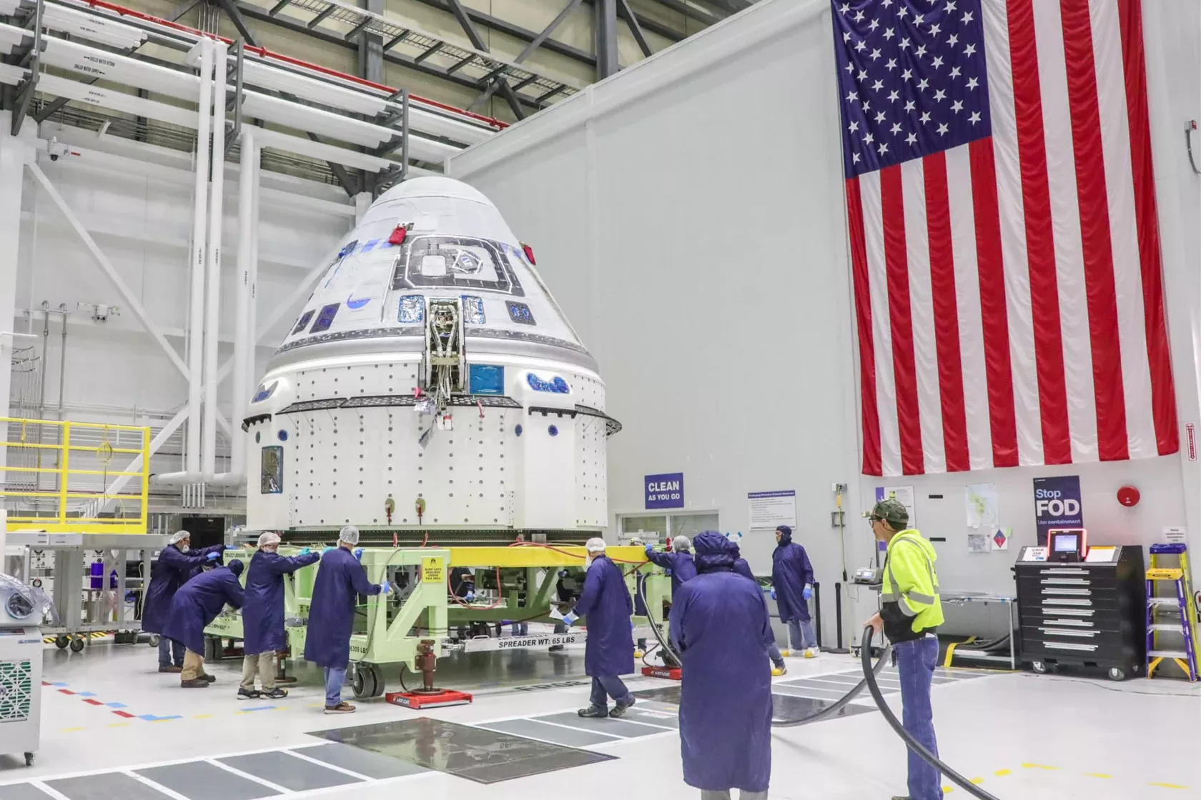 Boeing Starliner Crewed Flight to ISS Delayed Yet Again