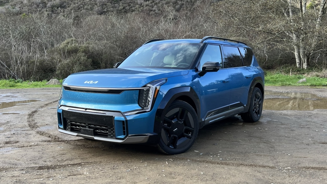 2024 Kia EV9 Review: Electric, Three-Row Excellence