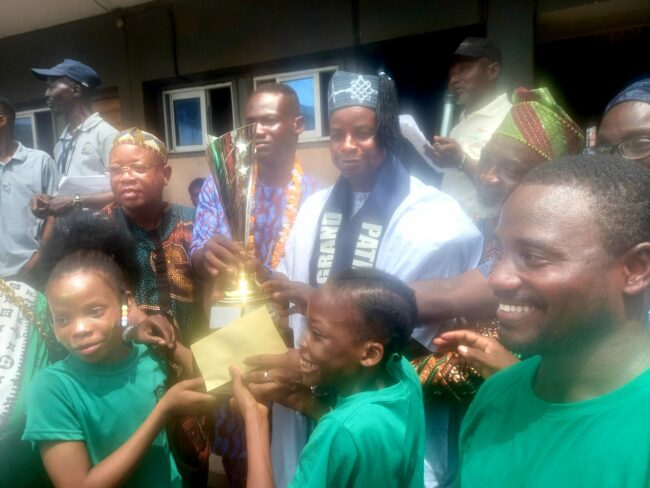 Embrace positive learning, Lagos monarch charges pupils