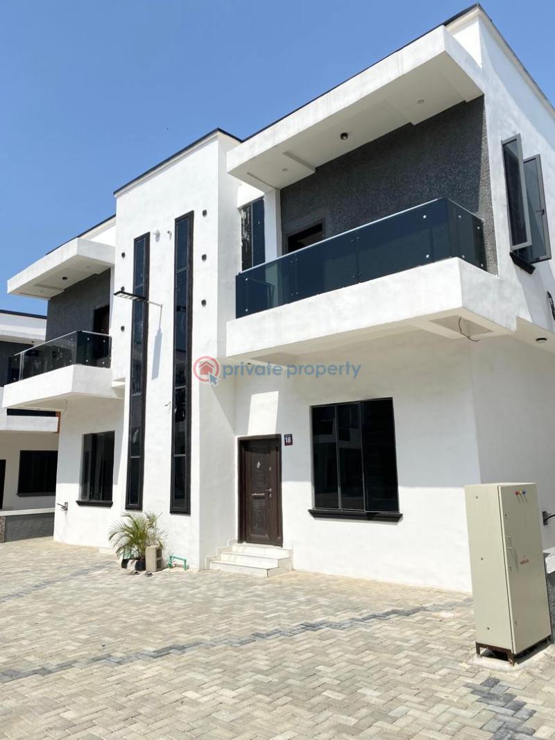 For sale: 4 bedroom Semi detached Duplex Westend Estate Ikota Lekki Lagos (PID: 8PBLRT)