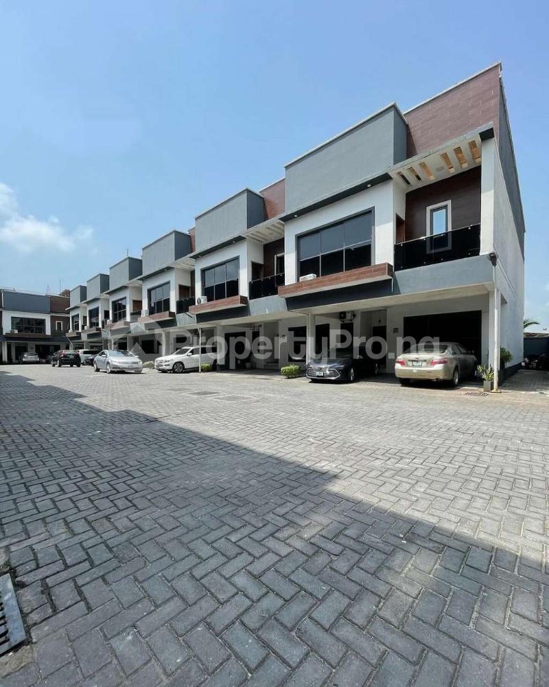 4 Bedroom House in Ikate Lekki Lagos | House for rent in lekki