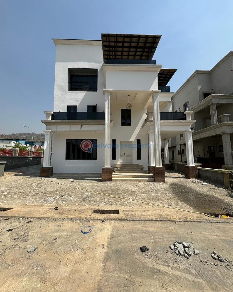 For sale: 5 bedroom Detached Duplex At Katampe Ext. Abuja Phase 2 (PID: 3PBLER)