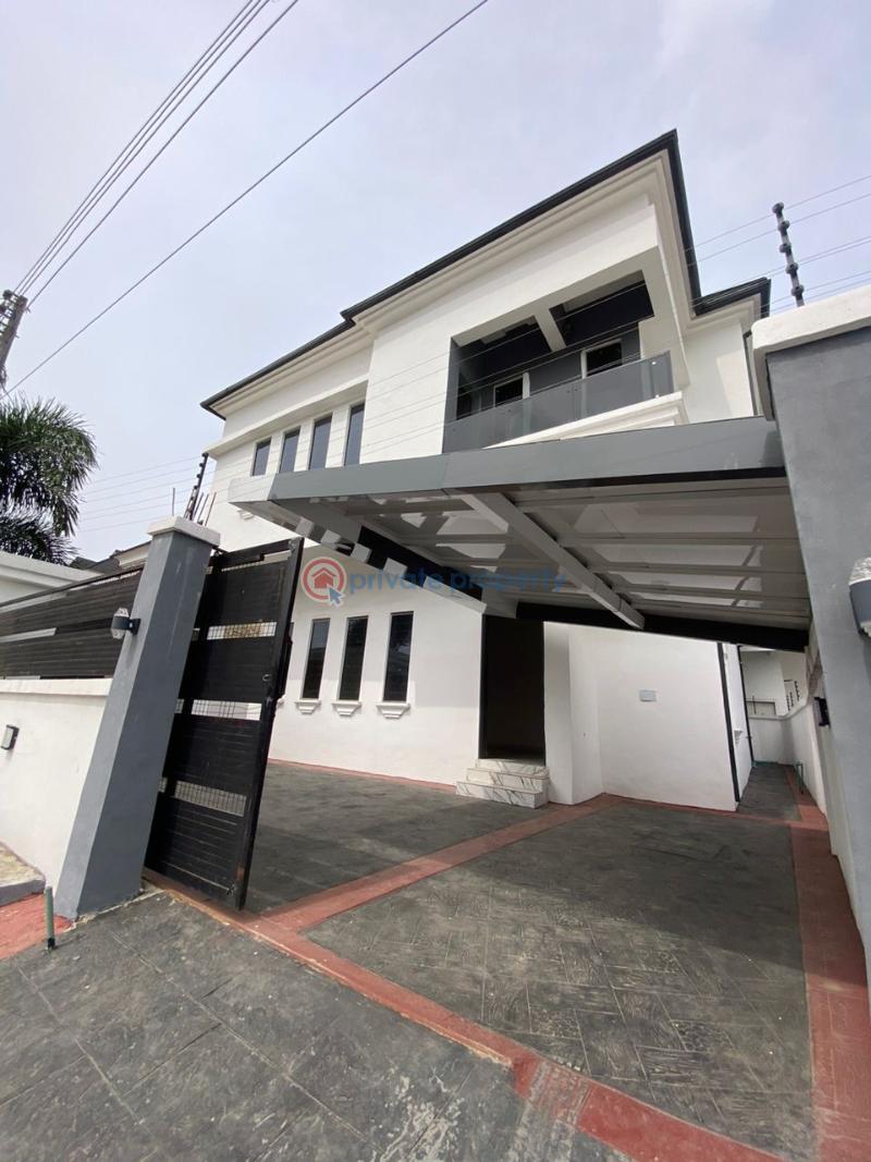 For rent: 5 bedroom Detached Duplex Osapa London Lekki Lagos (PID: 3PBLEM)