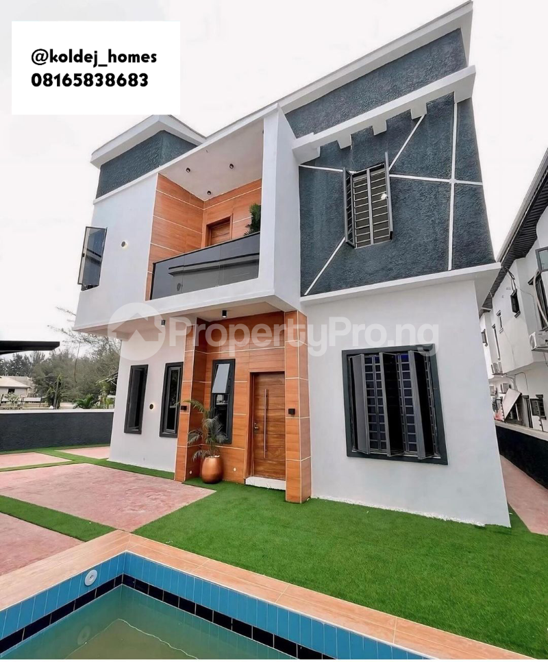 5 Bedroom House in Ikota Lekki Lagos | House for sale in lekki