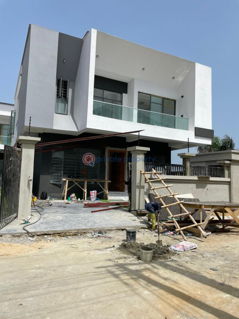 For sale: 5 bedroom Detached Duplex Secured Estate In Orchid Lekki Lagos (PID: 4PBMGS)