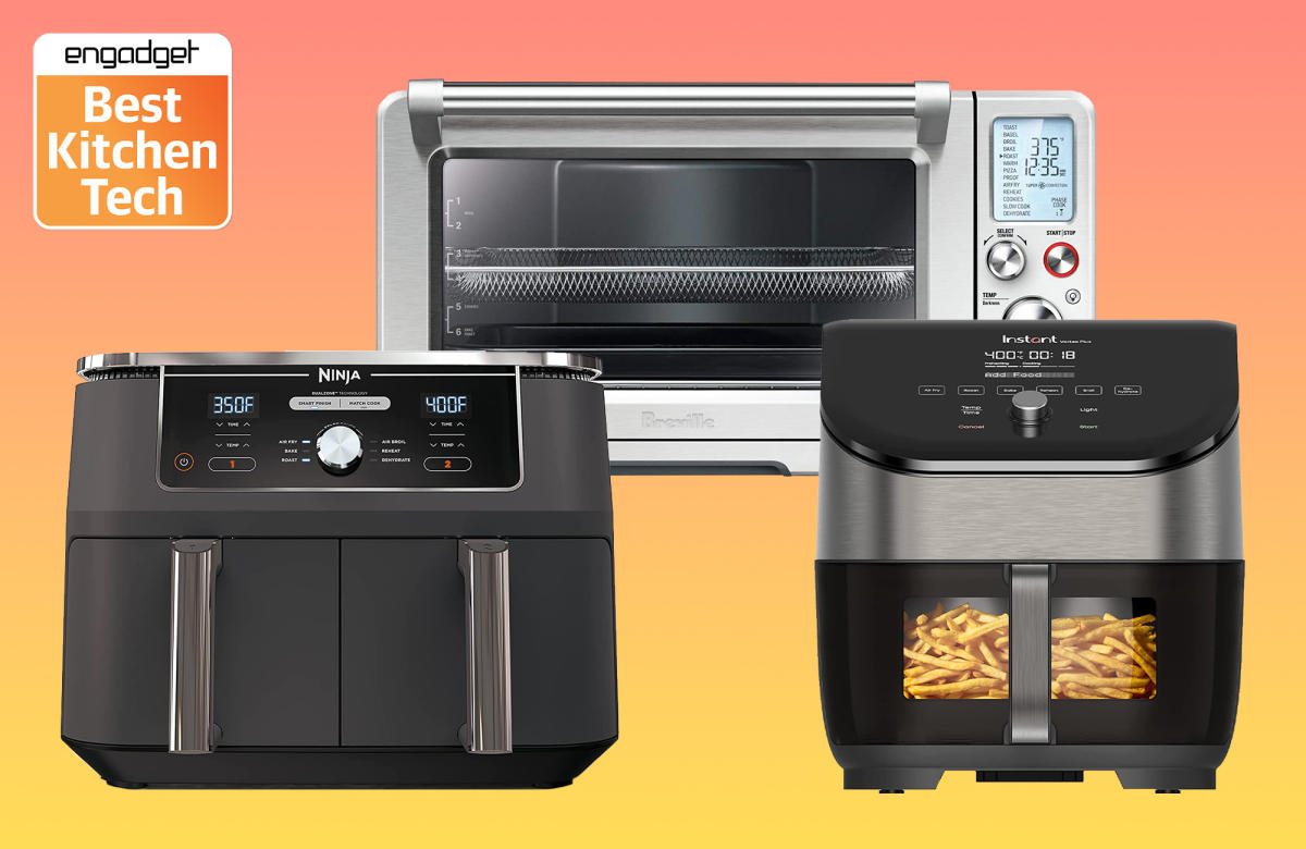 The 4 best air fryers for 2024, tested and reviewed