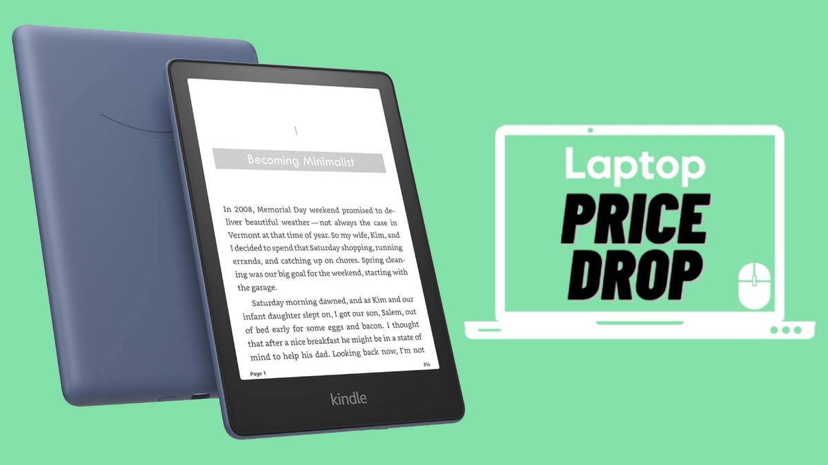 Kindle Paperwhite Signature Edition sees rare price drop in Amazon spring sale exclusive