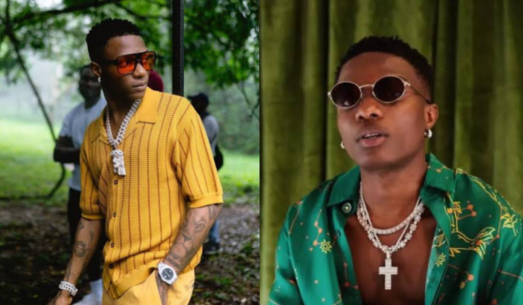 “All of una remaining basta#ds” Wizkid continues to slam Nigerians as he wakes up