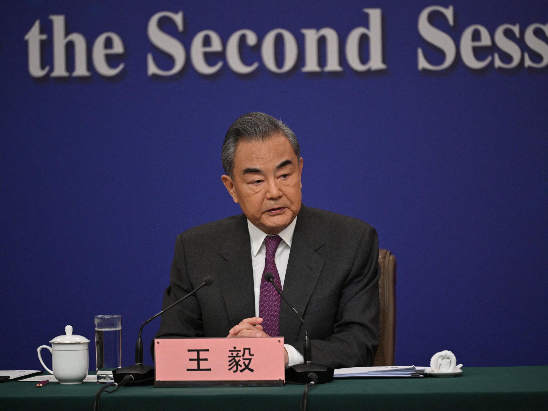 FM Wang Yi insists China ‘force for peace’; defends Russian ties