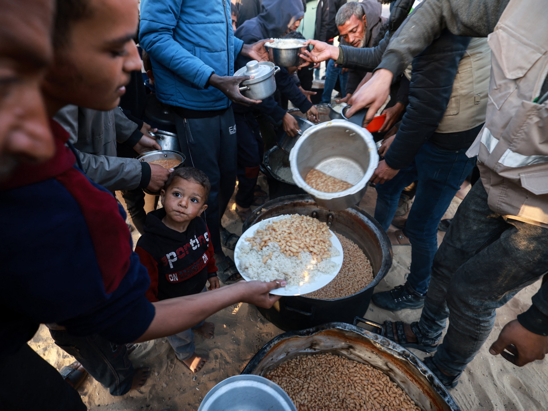 UN says acute malnutrition spreading fast among children in Gaza