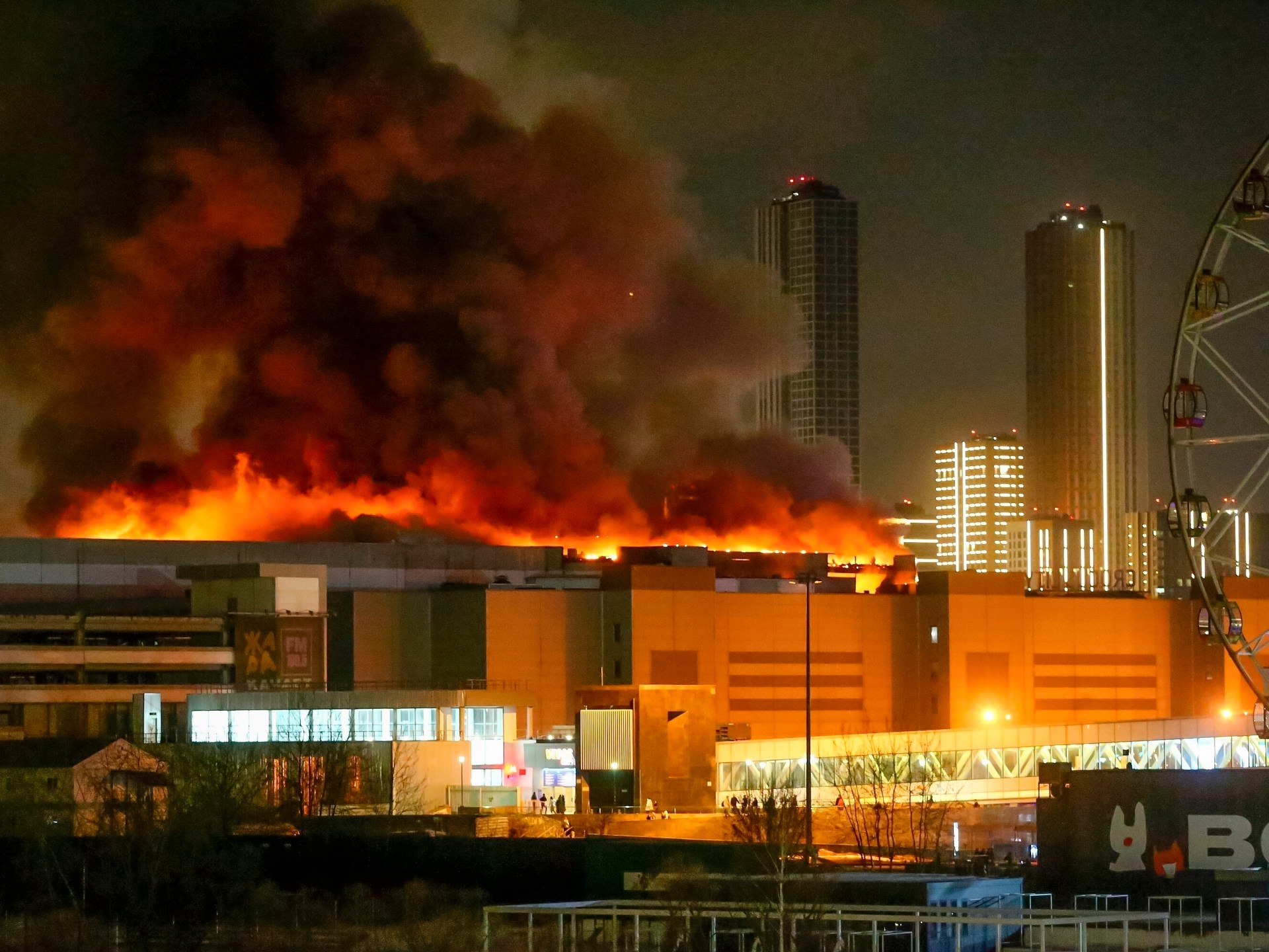 Moscow concert hall attack: Death toll rises to 115 with scores injured