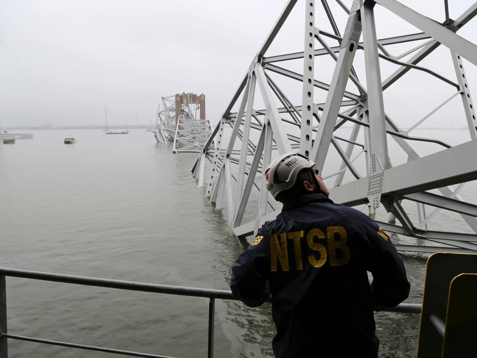 Biden administration OKs m in aid for Francis Scott Key Bridge disaster