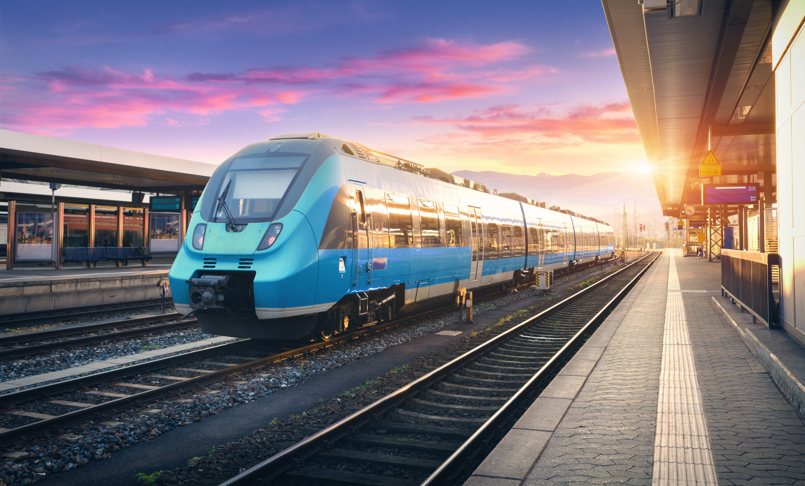 Maglev demo shows levitating train works on older tracks, too