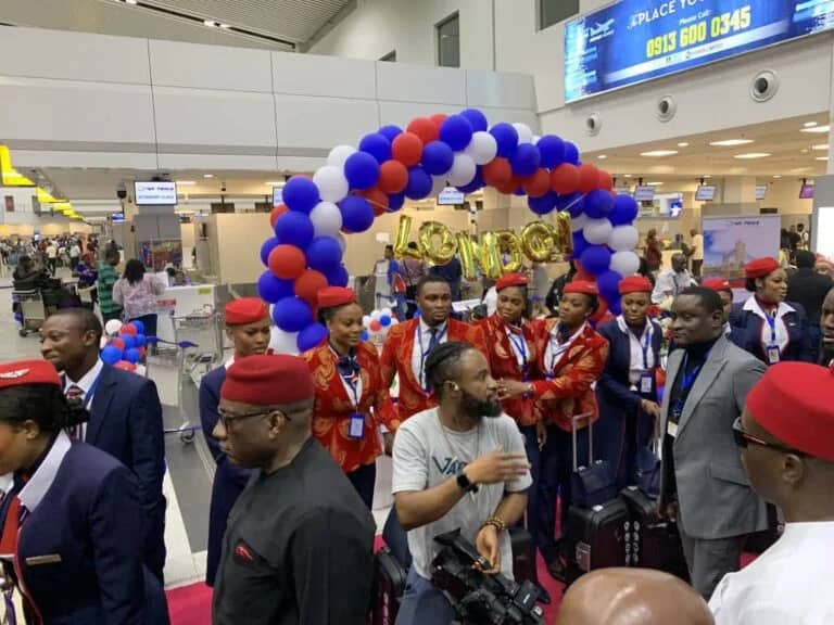 Air Peace begins direct Lagos-London flights