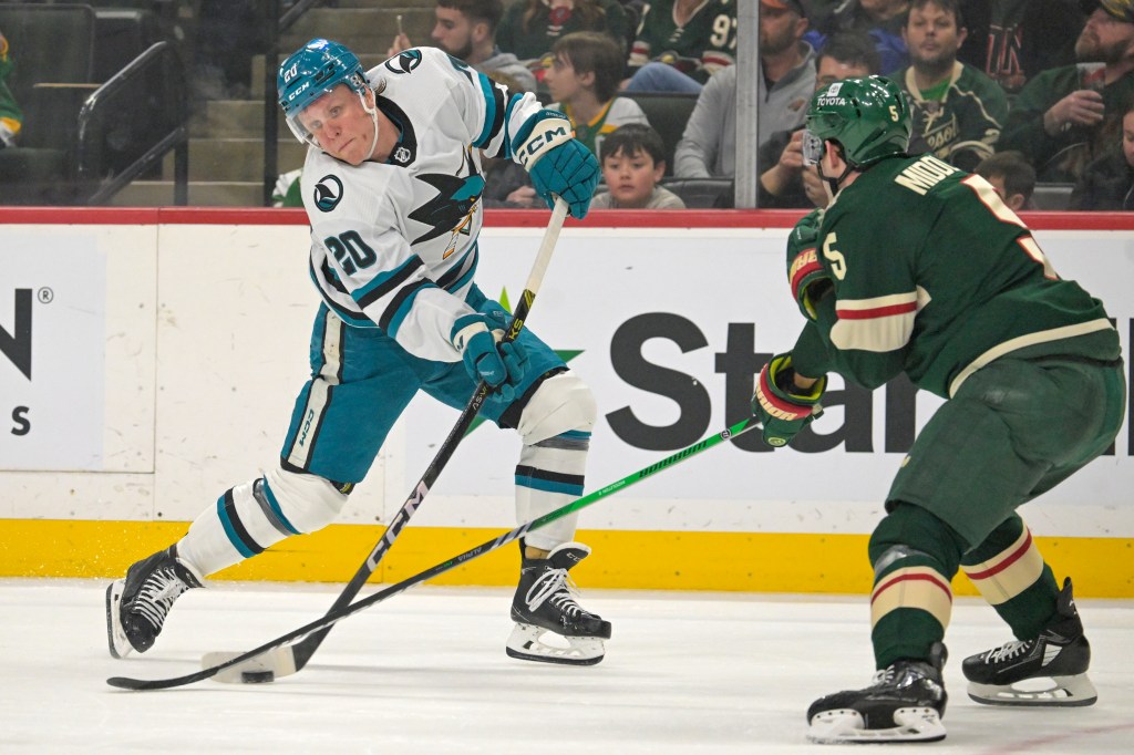 San Jose Sharks lose to Kirill Kaprizov, Minnesota Wild