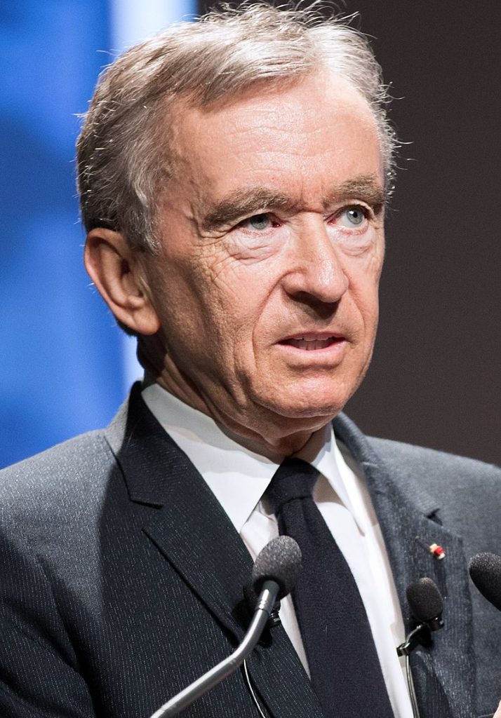 Arnault overtakes Bezos, Musk to reclaim world’s richest man position