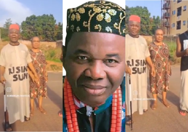 “Our Legends Are Getting Old” – Reactions As New Video Of Veteran Actor, Chiwetalu Agu Surfaced Online