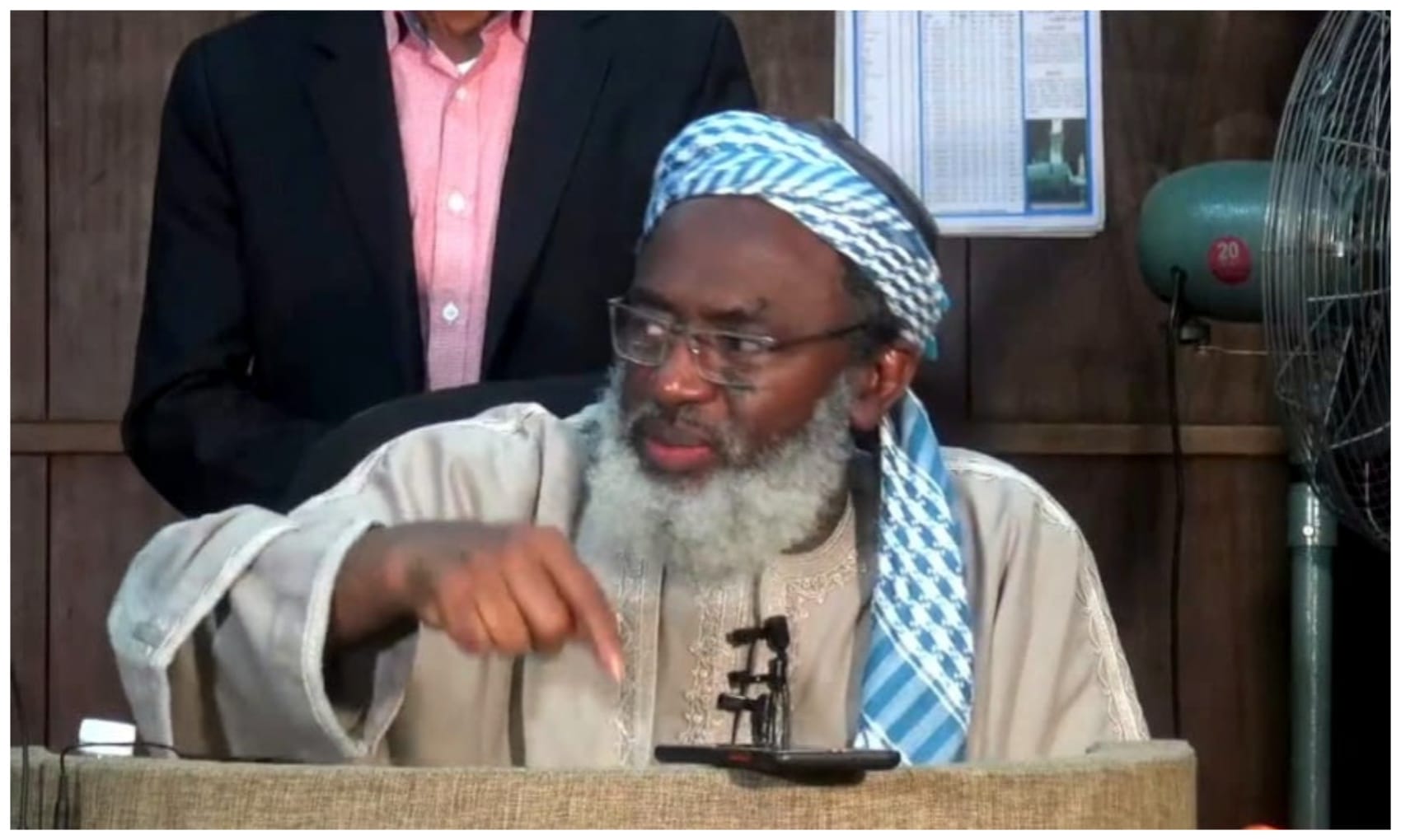 Sheikh Gumi breaks silence after release from DSS custody