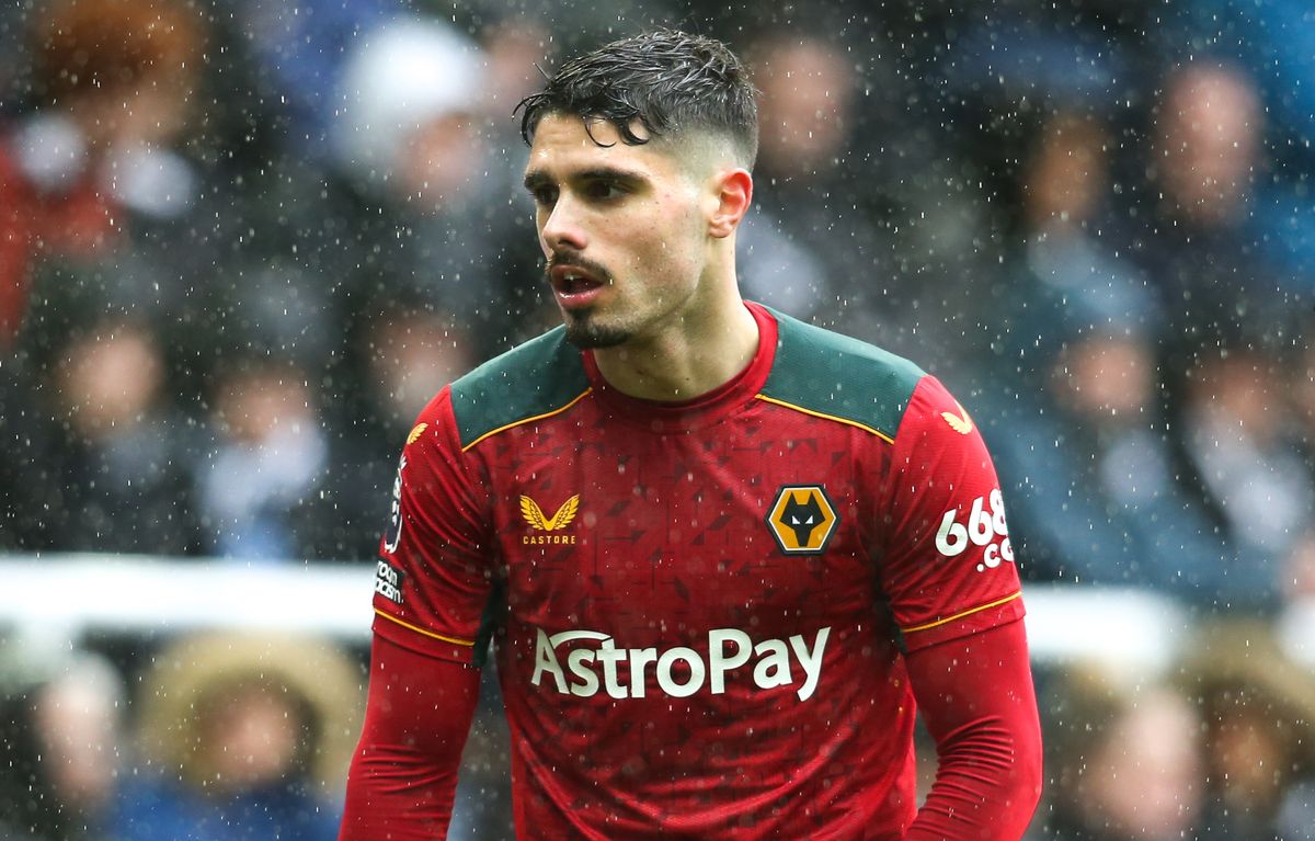 Wolves winger Pedro Neto being chased by Arsenal and Liverpool: report