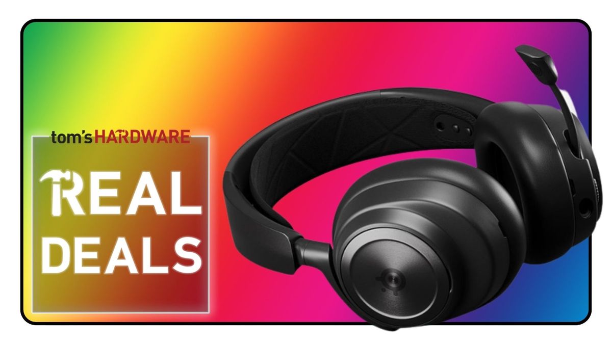 Save  on SteelSeries’ Arctis Nova Pro Wireless—our favorite gaming headset