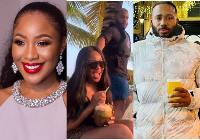 “Why these two dey confuse us na” – Reactions as Kiddwaya celebrates Erica Nlewedim on her 30th birthday