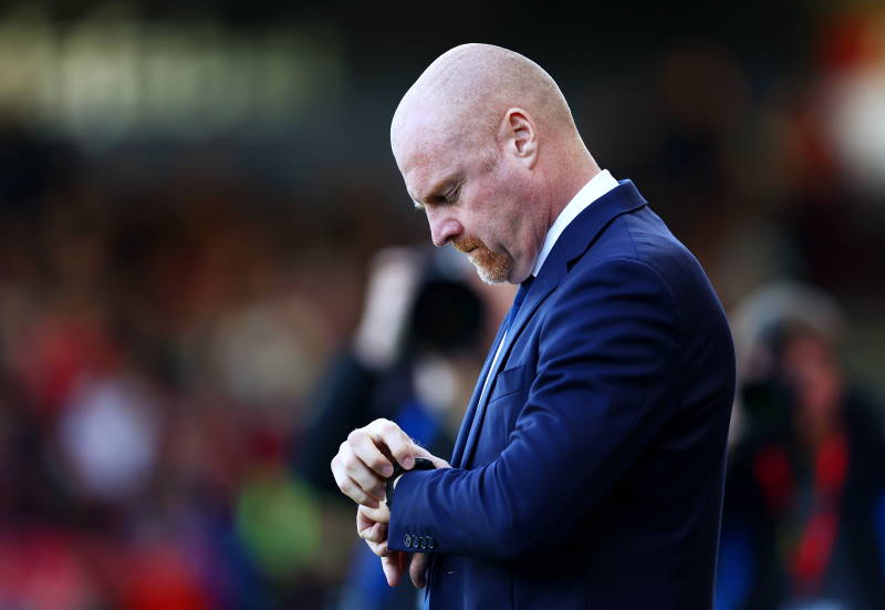 Sean Dyche Accepts Everton Responsibility