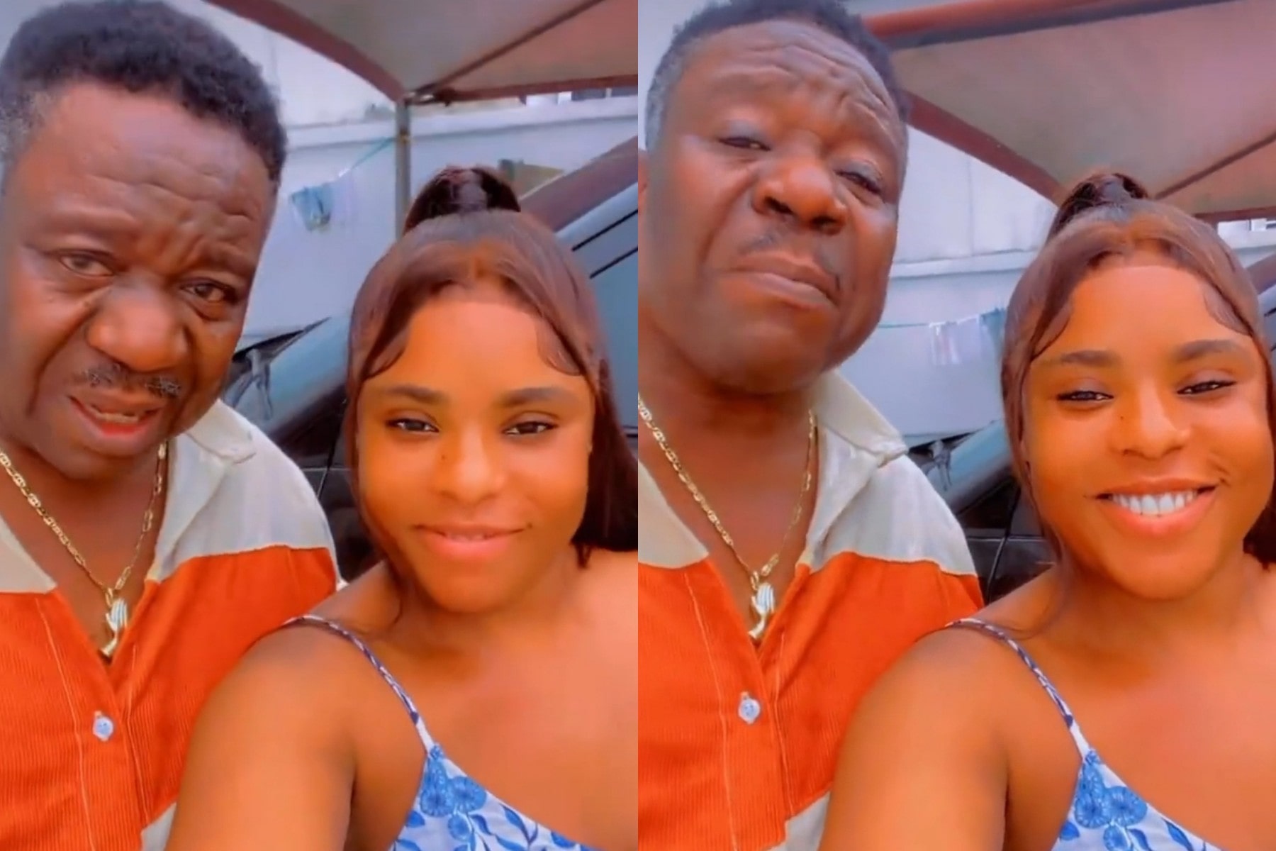 “Every good I did was translated with evil” Jasmine Okafor mourns Mr Ibu with emotional note, reveals his promise to her