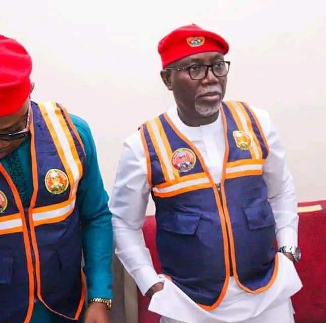 Guber poll: Aiyedatiwa’s red beret insignia causes uproar in Ondo