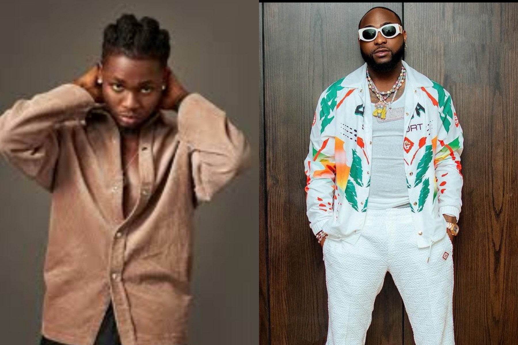 “I have always thought Davido hated me” Omah Lay reacts as Davido publicly acknowledges his song for the first time