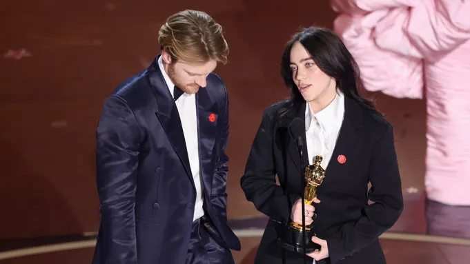 Billie Eilish and Finneas Make Oscar History