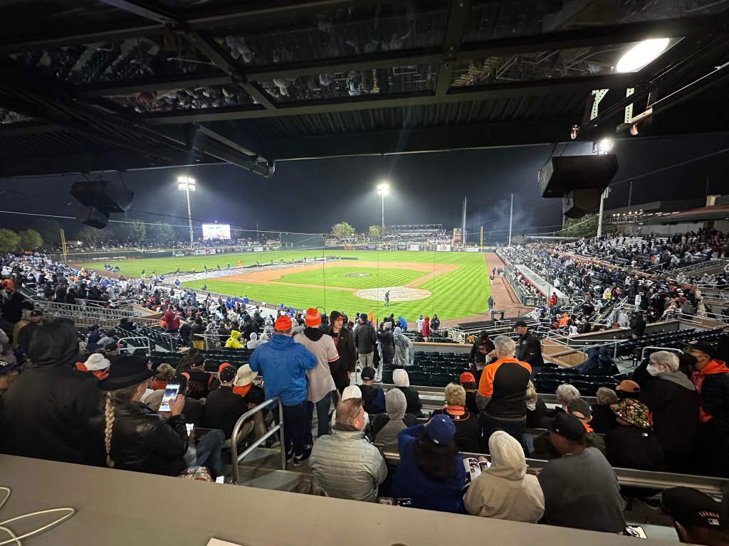 SF Giants-Dodgers postponed by rain, cutting short Matt Chapman’s debut