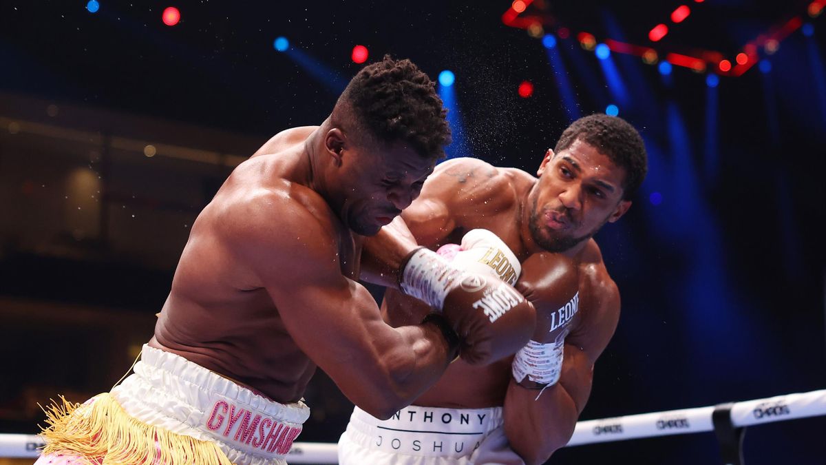 I let you all down – Ngannou reacts after loss to Anthony Joshua