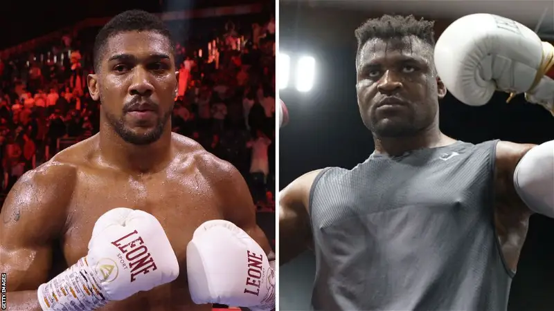 Anthony Joshua to get N64bn from Ngannou fight