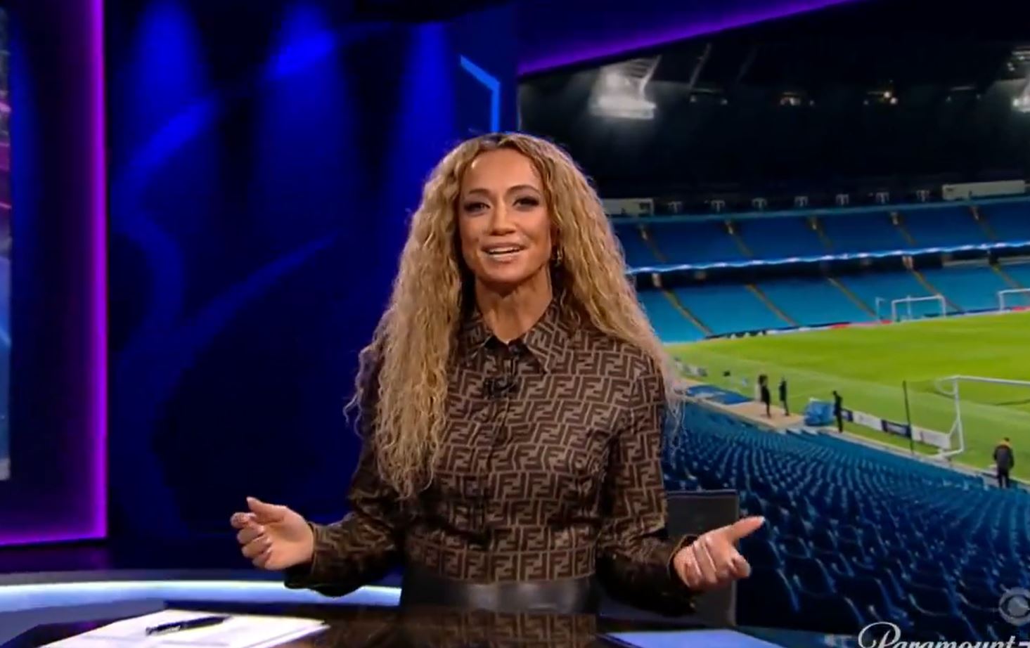 Kate Abdo gets ‘revenge’ on Jamie Carragher with brutal dig about Cristiano Ronaldo, Lionel Messi and Harry Kane