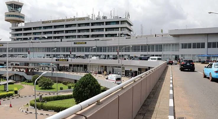 Passengers scamper to safety as fire breaks out at Lagos Airport