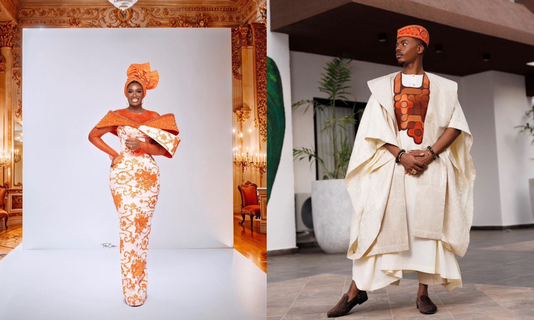 Here’s what some of your favorite celebrities wore to Moses Bliss’ wedding in Ghana