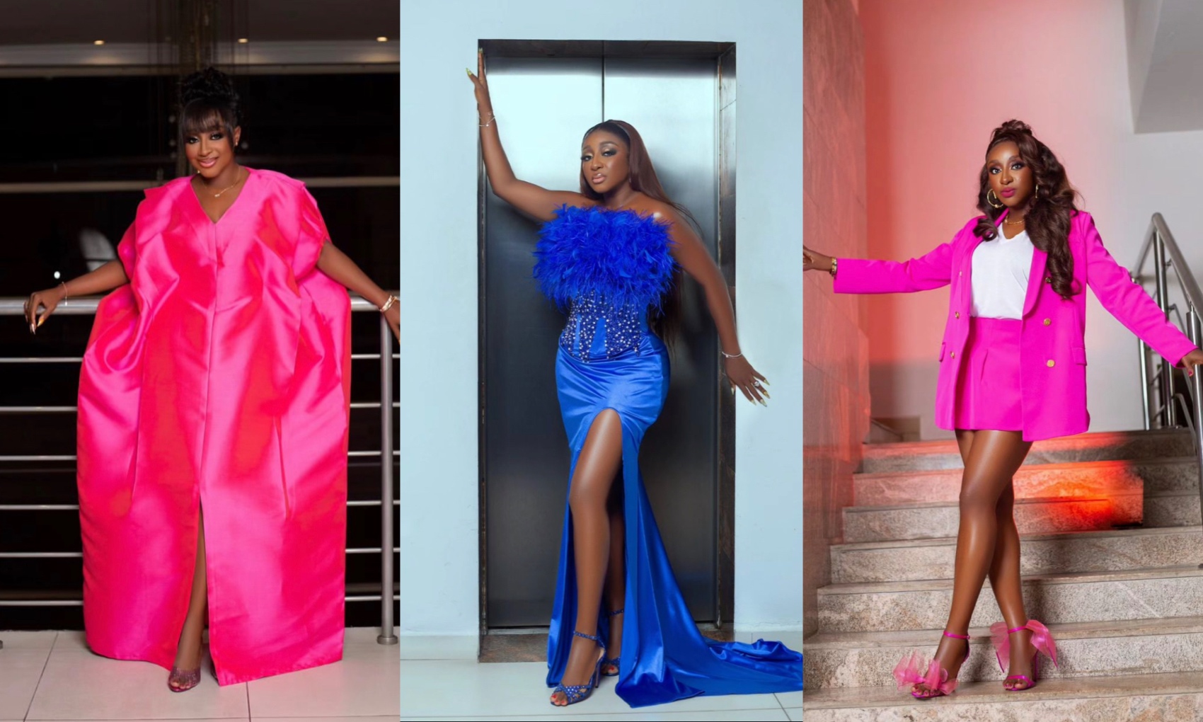 Bright and beautiful: Channeling Ini Edo’s effortlessly stylish and chic outfits